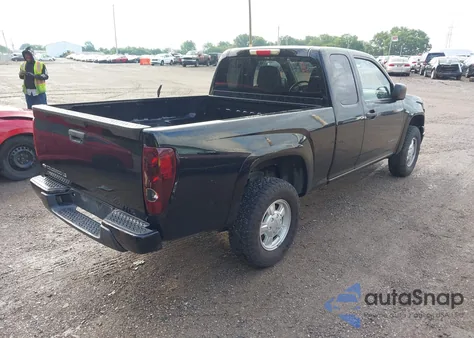 2005 Chevrolet Colorado Ls из США, поврежденный, VIN 1GCDT196358225513